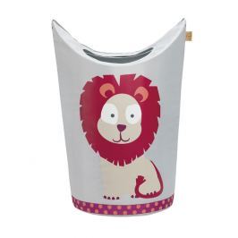 LÄSSIG - Box na prádlo Laundry Bag Wildlife Lion