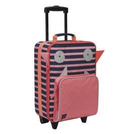 LÄSSIG - dětský kufr, Trolley Little Monsters mad mabel