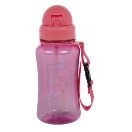 LÄSSIG - Láhev Drinking Bottle About Friends pink