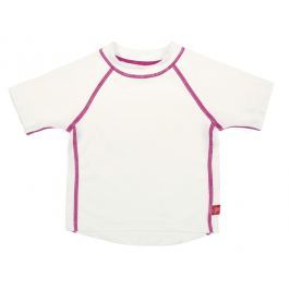 LÄSSIG - Tričko Rashguard Short Sleeve Girls - white L