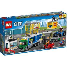 LEGO - City 60169 Nákladní terminál