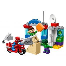 LEGO - Dobrodružství Spider-Mana A Hulka