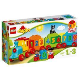 LEGO - DUPLO 10847 Vláčik s číslam