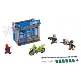LEGO - Krádež bankomatu