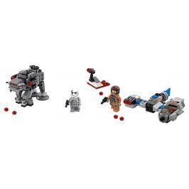 LEGO - Snežný Spídr A Kráčející Kolos Prvního Řádu