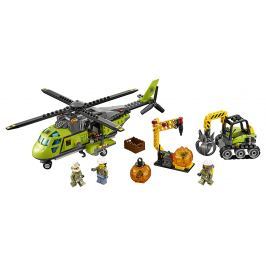 LEGO - Sopečná zásobovací helikoptéra