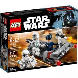 LEGO - Star Wars 75166 Transportní speeder Prvního řádu