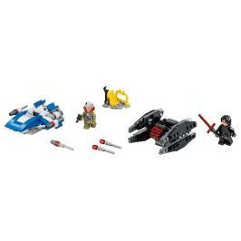 LEGO - Stíhačka A-Wing Vs. Mikrostíhačka Tie Silencer