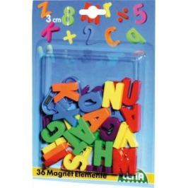 LENA - magnetické písmenka