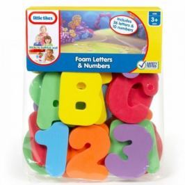 LITTLE TIKES - Písmena a čísla do vany 616969