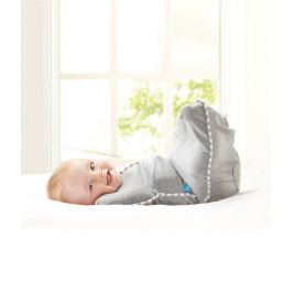 LOVE TO DREAM - Rychlozavinovačka Swaddle Up Original, White 6 - 8,5 kg