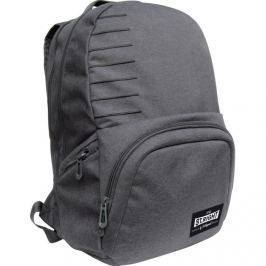 MAJEWSKI - Studentský batoh St. Right Melange light gray BP35