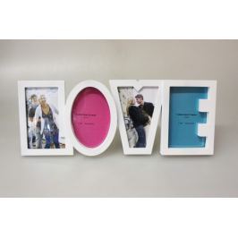 MAKRO - Fotorámeček Love 43 x 17 cm