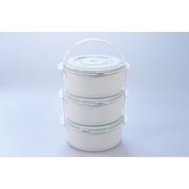 MAKRO - Jídlonosič 3 dílný 3x1l