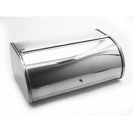 MAKRO - Nerezový chlebník 44 x 26 x 17 cm