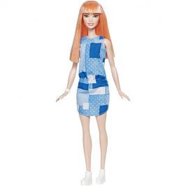 MATTEL - Barbie Fashionistas modelka Patchwork Denim - Klasická DYY90