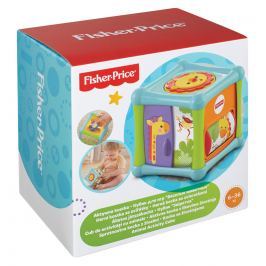 MATTEL - Fisher Price Kostka S Aktivitami