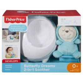 MATTEL - Fisher Price Projektor S Motýlím Kamarádem Pro Klidné Sny