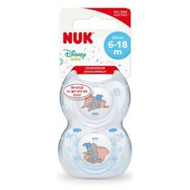 NUK - Dudlík Disney Classic SI, V2,2ks/box, duopack