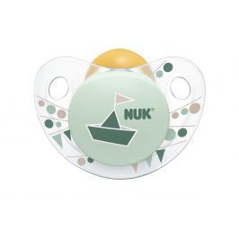 NUK - Dudlík Trendline ADORE, LA, V2 (6-18m. ), zelená