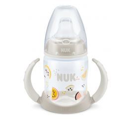 NUK - FC lahvička na učení PP 150ml, SI pítko, béžová
