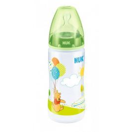 NUK - FC láhev PP DISNEY-Medvídek Pú 300ml, SI, V1, M, zelená
