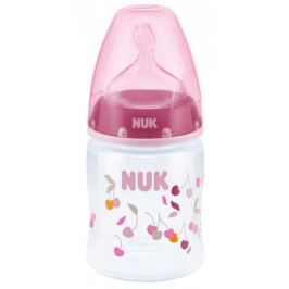 NUK - FC+ Láhev PP 150ml, SI, V1, M, sv. červená