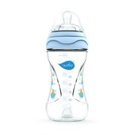 NUVITA - Lahvička s anti-kolickým systémem 250 ml - Blue