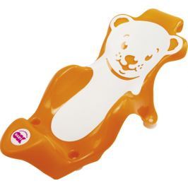 OK BABY - Lehátko do vaničky Buddy oranžová
