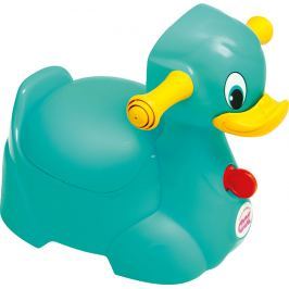 OK BABY - Nočník Quack tyrkysová 72