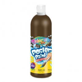 PATIO - Colorino temperové barvy 500ml hnědá