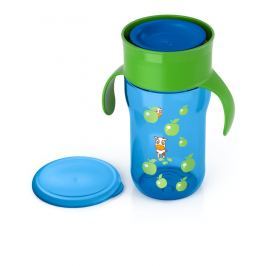 PHILIPS AVENT - Hrneček první skutečný 340 ml - modrý
