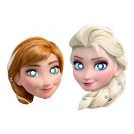 RAPPA - Maska Frozen papírová 6 ks