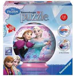 RAVENSBURGER - Disney Ledové království Puzzleball 108D
