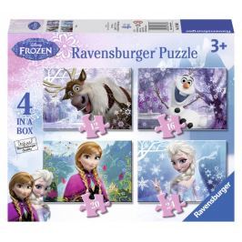 RAVENSBURGER - Ledové Království 4 V1 12/16/20 / 24D
