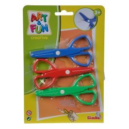 SIMBA - Art&Fun Nůžky Sada 3 Ks