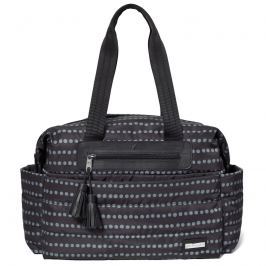 SKIP HOP - Taška přebalovací Riverside Ultra Light - black dot