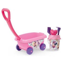 SMOBY - 867002 Vozík se soupravou do písku Minnie