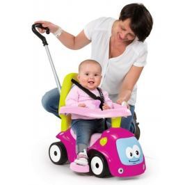 SMOBY - Odrážedlo s houpačkou Maestro III Balade 720303 růžové