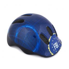 SPOKEY - FBI Dětská cyklistická přilba, 48-52 cm
