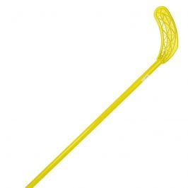SPOKEY - FIELD-Hokejka florbal 95 Y - žlutá rukojeť (celá tyč)
