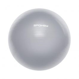 SPOKEY - FITBALL III- Gymnastický míč 65 cm včetně pumpičky šedý