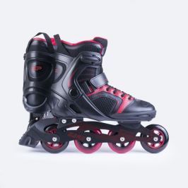 SPOKEY - GARA Kolečkové brusle černé ABEC5 Carbon vel.41