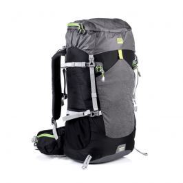 SPOKEY - LUKLA Batoh trekkingový 50l, černá-šedá-zelená