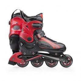 SPOKEY - RENO Kolečkové brusle, černo-červené, vel. 37-40
