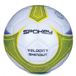 SPOKEY - VELOCITY SHINOUT - Fotbalový míč bílo-žlutý č.5