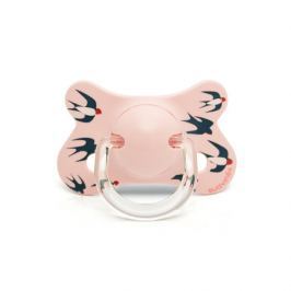 SUAVINEX - ŠIDÍTKO FUSION anatomické LATEX 4-18m ŠIDÍTKO FUSION anatomické LATEX 4-18 m - RŮŽOVÉ VLAŠTOVKY