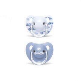 SUAVINEX - ŠIDÍTKO TOYS Anatomické +6 m silikon 2 ks - MODRÉ ŠIDÍTKO TOYS Anatomické +6 m silikon 2 ks - AUTA + MODRÉ AUTO