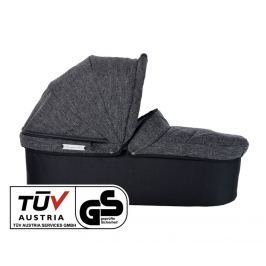 TFK - Hluboká korba Twin Twin Carrycot Premium Line - Anthrazit T-44-Prem-411