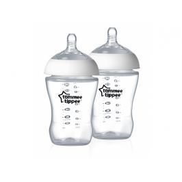 TOMMEE TIPPEE - Kojenecká láhev Ultra 260 ml 0 m + 2 ks